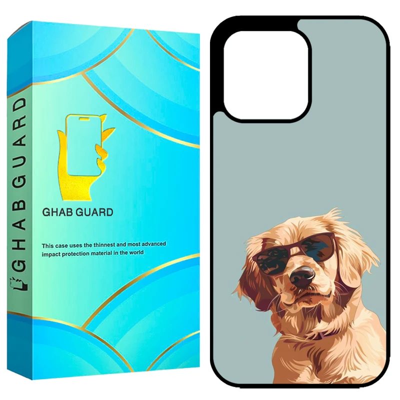 کاور قاب گارد طرح سگ مدل GCHP13PM مناسب برای گوشی موبایل اپل iPhone 13 Pro Max
