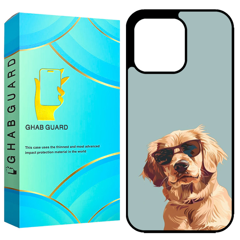 کاور قاب گارد طرح سگ مدل GCHP13PM مناسب برای گوشی موبایل اپل iPhone 13 Pro Max