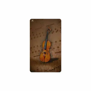 MAHOOT Violin-Instrument Cover Sticker for Samsung Galaxy Tab A 8.0 2019 T295