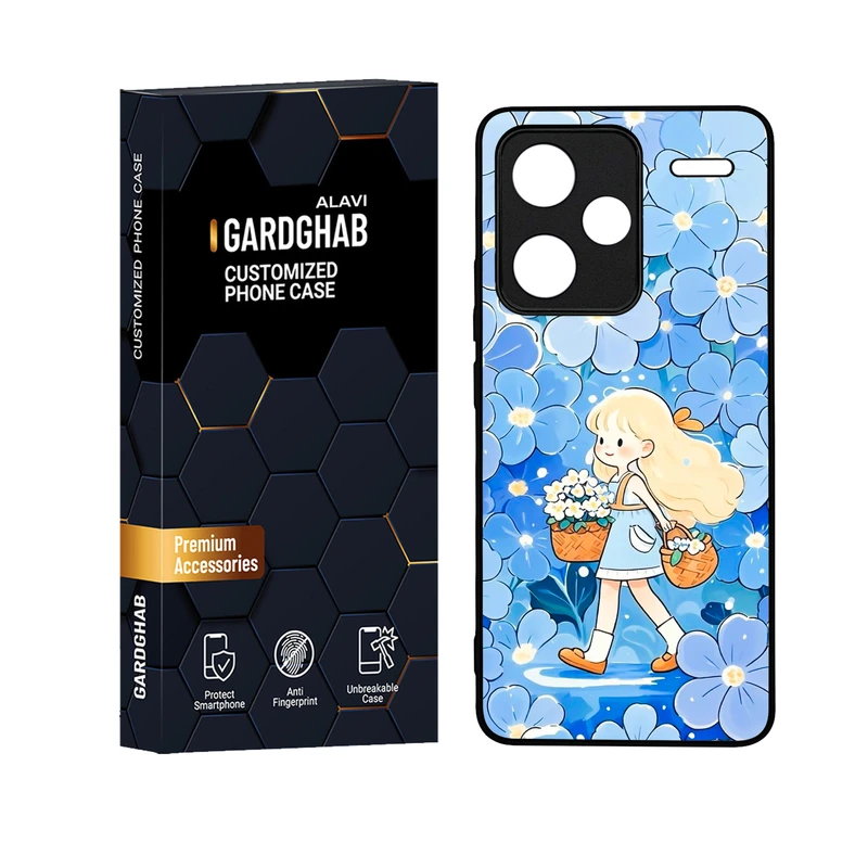 کاور گارد قاب علوی مدل دور ژله ای مناسب برای گوشی موبایل شیائومی Redmi Note 13 Pro Plus 5G