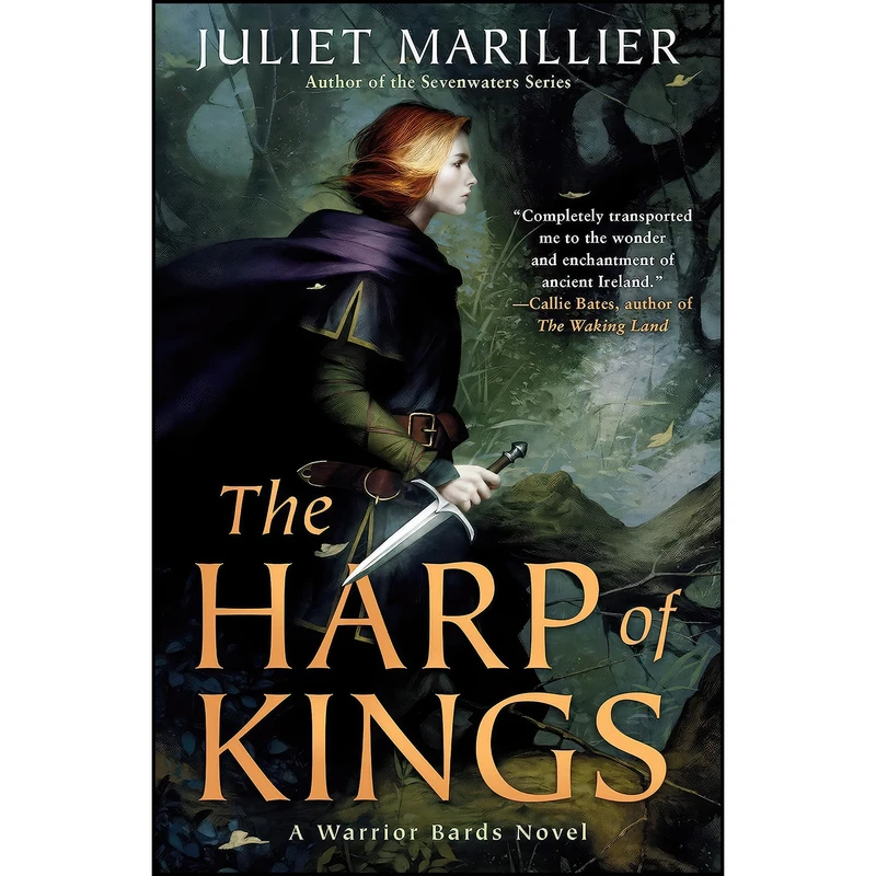 کتاب The Harp of Kings  اثر Juliet Marillier انتشارات Ace