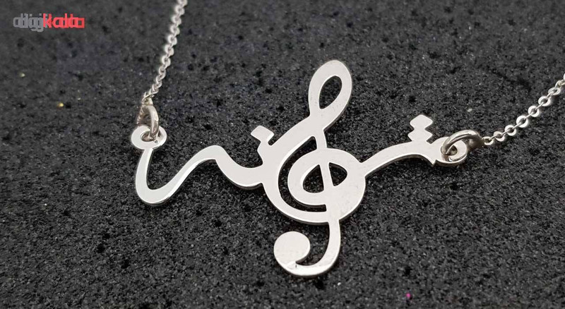 گردنبند نقره مدل sn46 گردنبند نقره مدل sn46