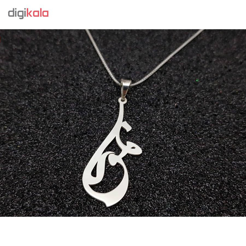 گردنبند نقره مدل sn45