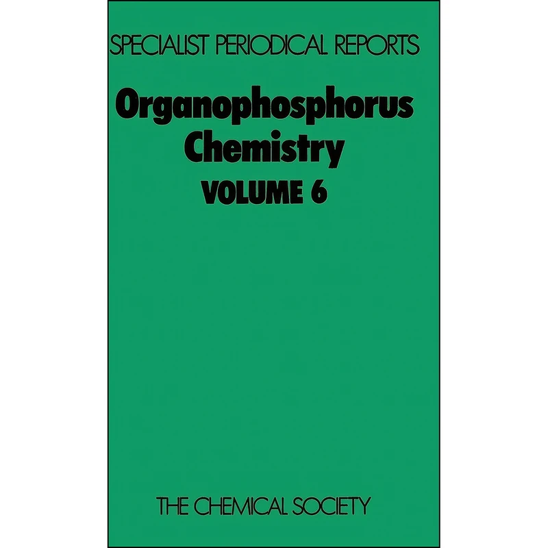 کتاب Organophosphorus Chemistry اثر S Trippett انتشارات Royal Society of Chemistry