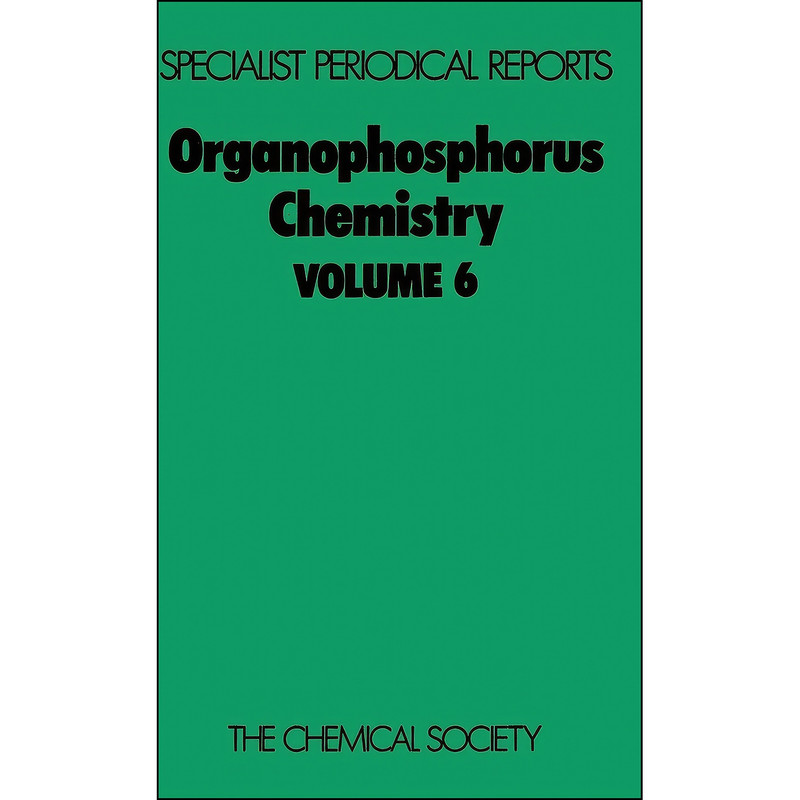 کتاب Organophosphorus Chemistry اثر S Trippett انتشارات Royal Society of Chemistry