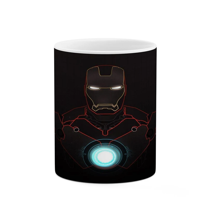 ماگ کاکتی مدل مرد آهنی Iron Man کد mgh39112