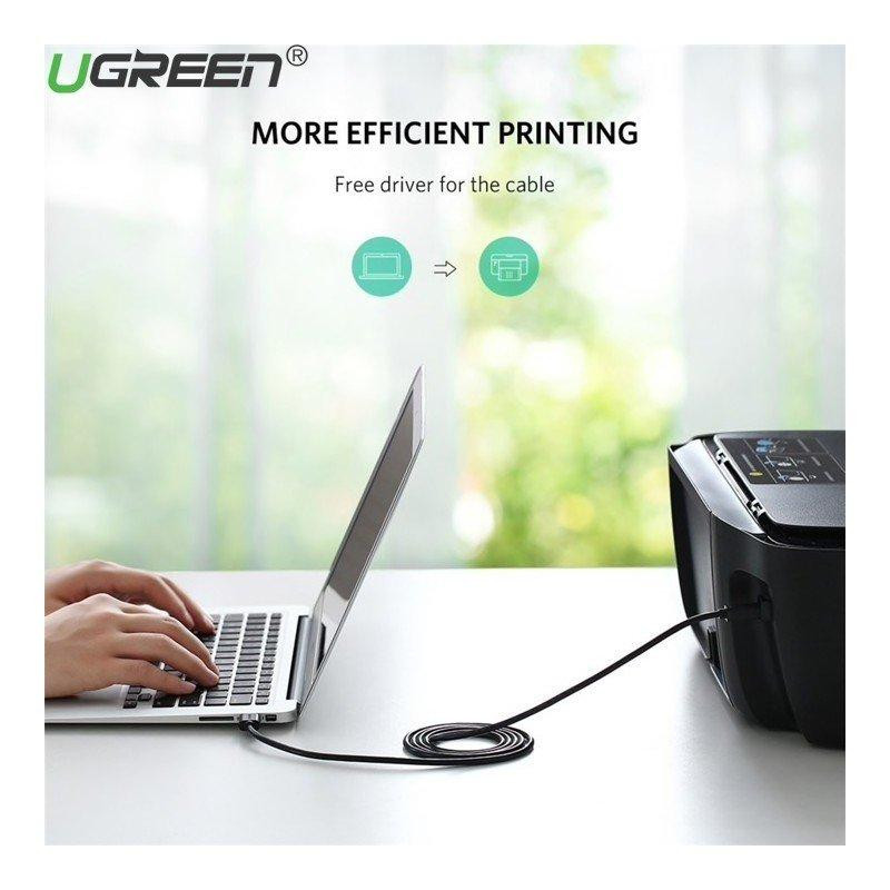 کابل USB B یوگرین مدل US135-10350 طول 150 متر