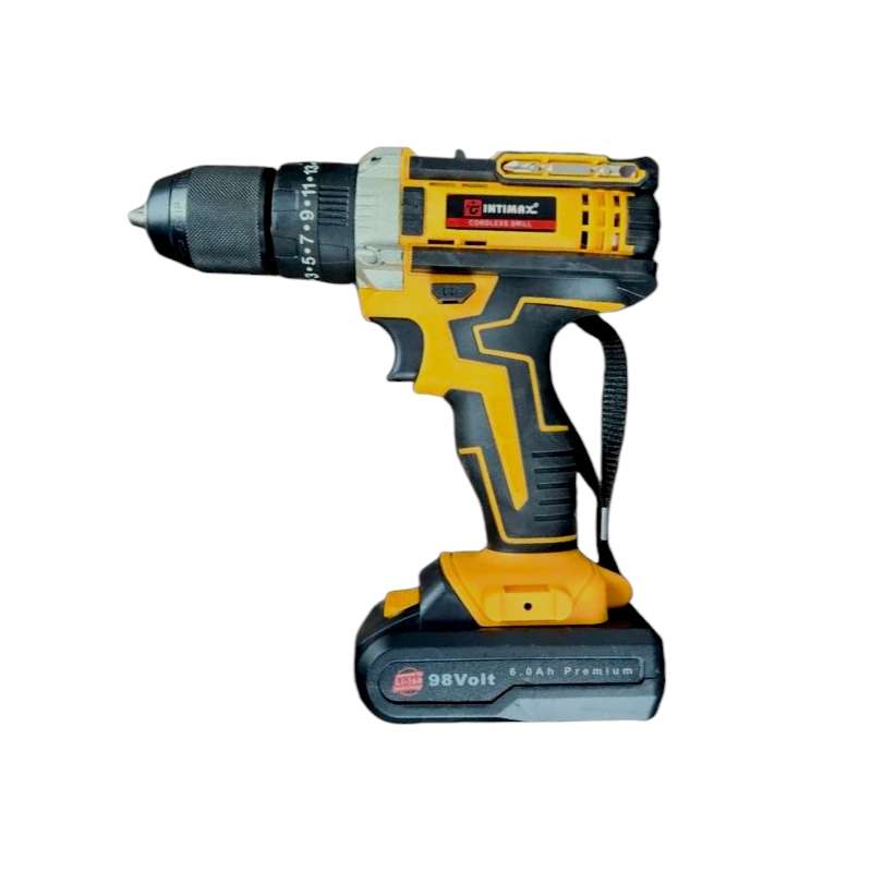مجموعه 100 عددی دریل پیچ گوشتی شارژی چکشی اینتیمکث کد 6Ah