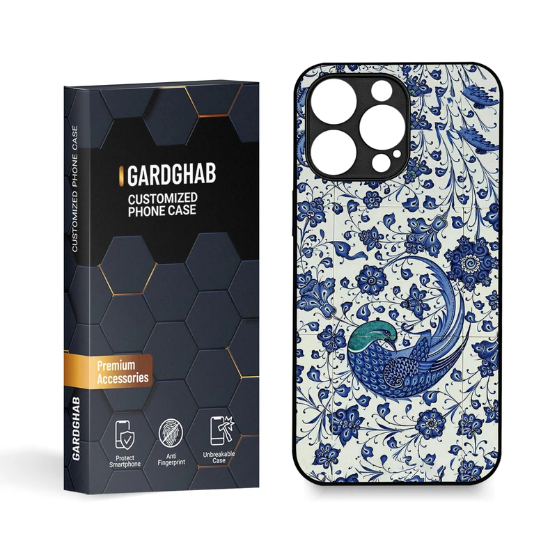 کاور گارد قاب مدل ساده مناسب برای گوشی موبایل اپل iPhone 15 Pro Max