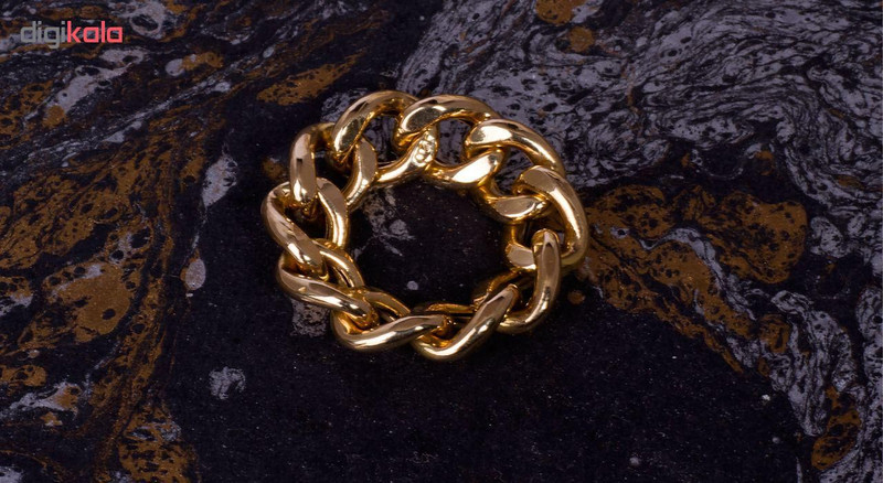 انگشتر طلا 18 عیار زنانه گالری مرجان طرح کارتیه مدل 0842