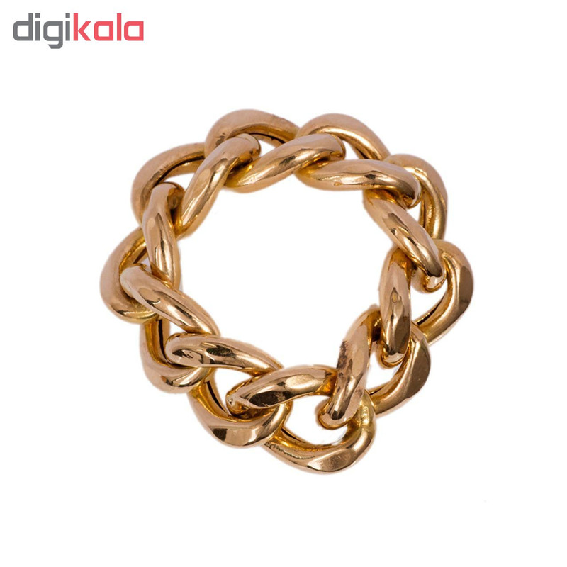 انگشتر طلا 18 عیار زنانه گالری مرجان طرح کارتیه مدل 0843