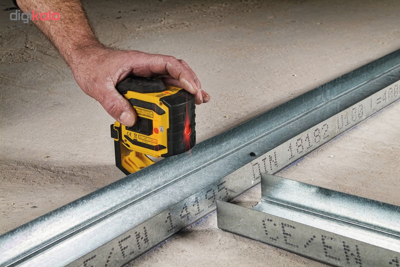 تراز لیزری نقطه ای استبیلا مدل LA-5P