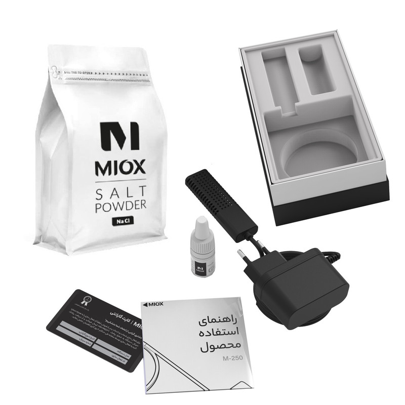 دستگاه ساخت محلول ضدعفونی کننده میوکس مدل M-250