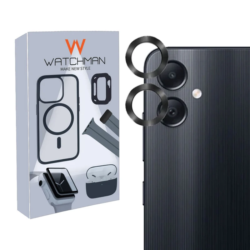 محافظ لنز دوربین واچ من مدل RingMetal-4K مناسب برای گوشی موبایل سامسونگ Galaxy A05