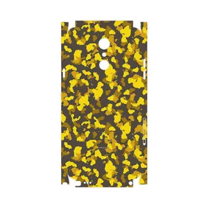 MAHOOT Yellow Infantry Army-FullSkin Cover Sticker for LG Q Stylus