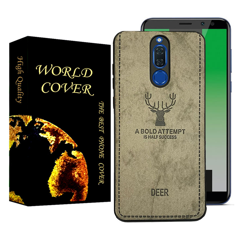 کاور ورلد کاور مدل گوزنی کد Deer-01  مناسب برای گوشی موبایل هوآوی  Mate10 lite