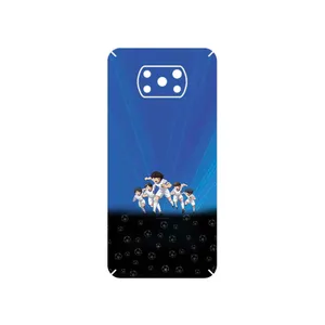 MAHOOT Ganbare Kikkazu Cover Sticker for Xiaomi Poco X3 Pro