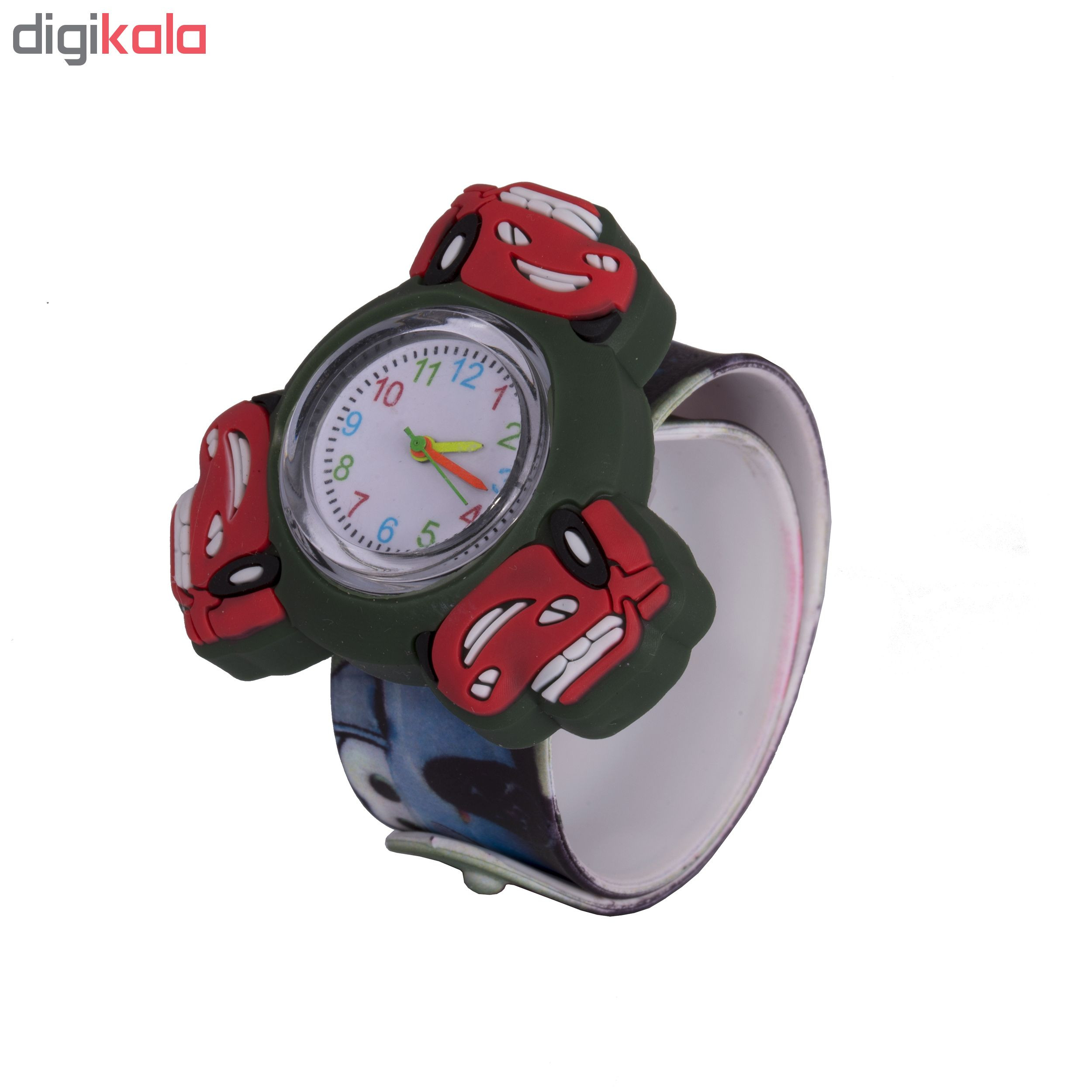 ساعت مچی عقربه ای بچه گانه کد SA1009
