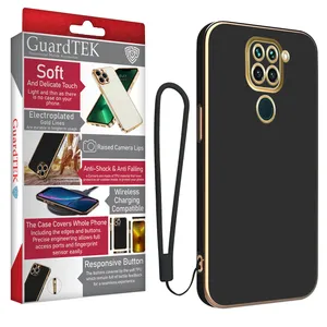 کاور گاردتک اساک مدل MyCase Strap مناسب برای گوشی موبایل شیائومی Redmi Note 9 4G به همراه بندآویز