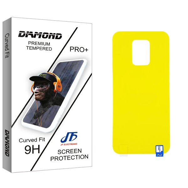 محافظ پشت گوشی جی اف مدل Diamond glass مناسب برای گوشی موبایل شیائومی Redmi Note 9s