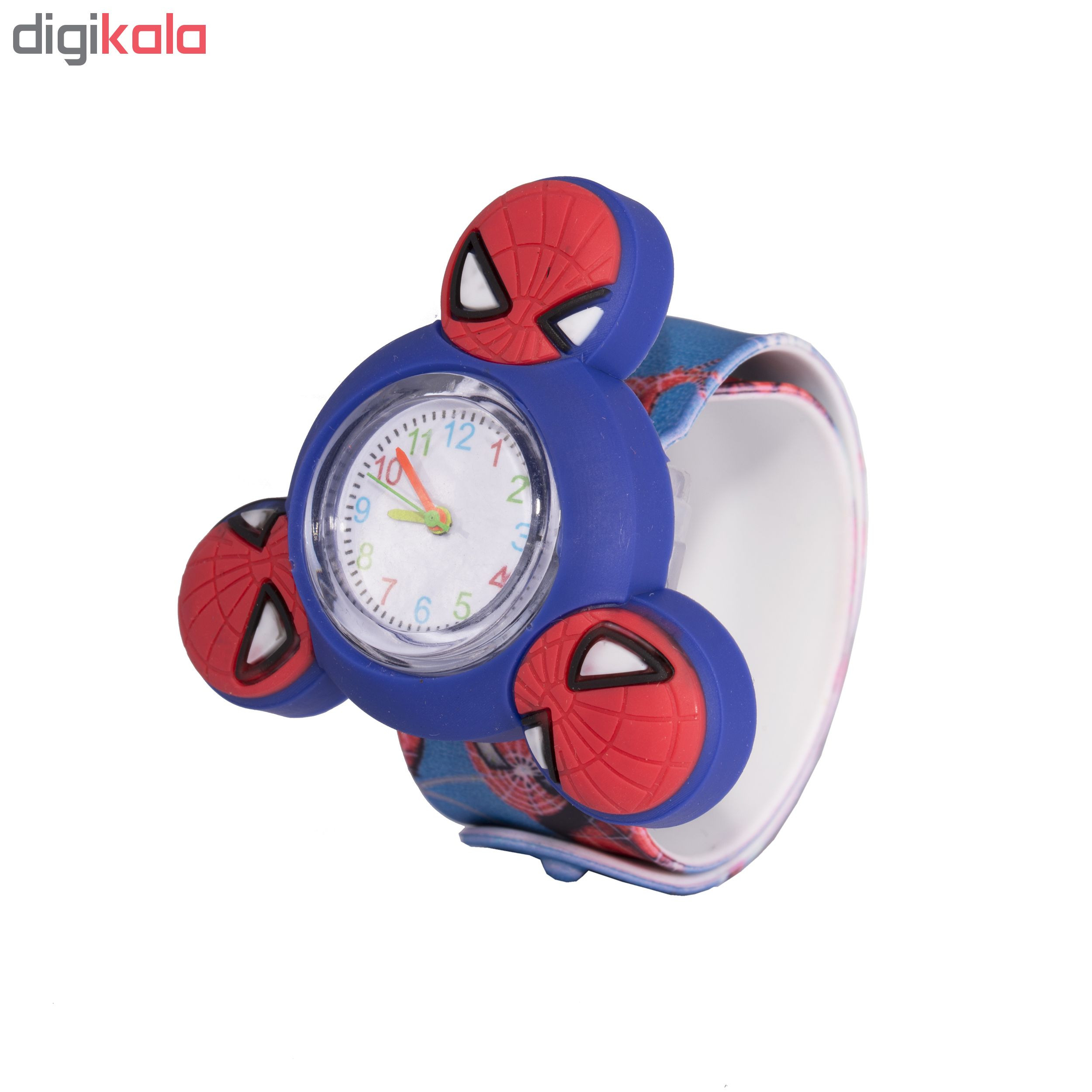 ساعت مچی عقربه ای بچه گانه کد SA1015 ساعت مچی عقربه ای بچه گانه کد SA1015