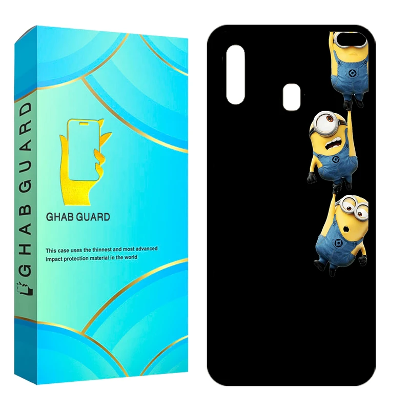 کاور قاب گارد مدل CHAP مناسب برای گوشی موبایل سامسونگ Galaxy A20 / A30 / M10s