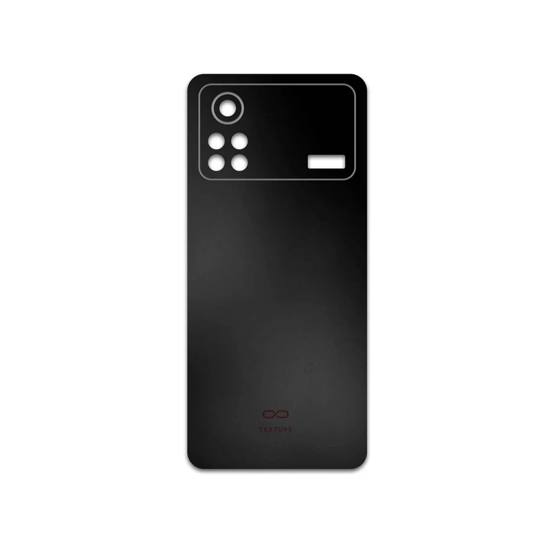 برچسب پوششی ماهوت مدل Matte-Black مناسب برای گوشی موبایل شیائومی Poco X4 Pro 5G