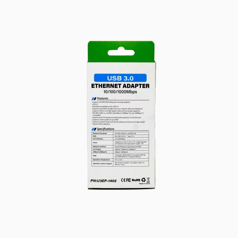 کارت شبکه USB ای نت مدل Enet-CoL9012