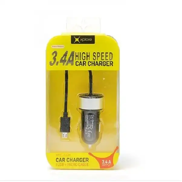 شارژر فندکی اکسپلور مدل  XPCC-2UCM