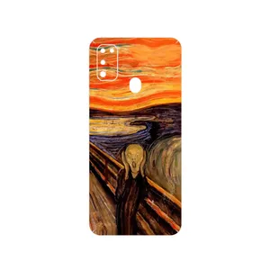MAHOOT The Scream of Munch Cover Sticker for Samsung Galaxy M30s