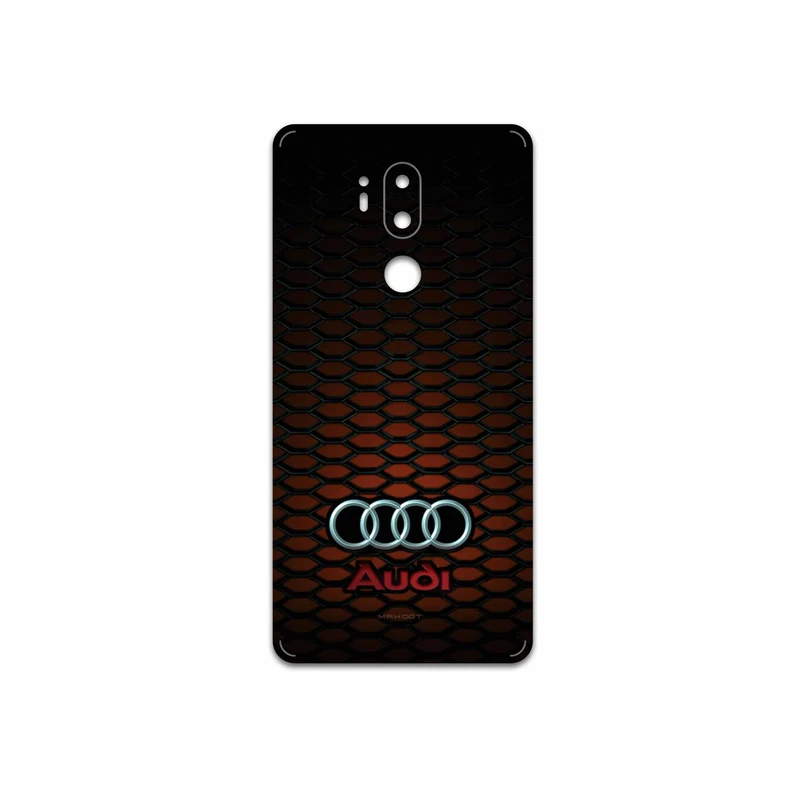 برچسب پوششی ماهوت مدل Audi-AG مناسب برای گوشی موبایل ال جی G7 PLUS THINQ