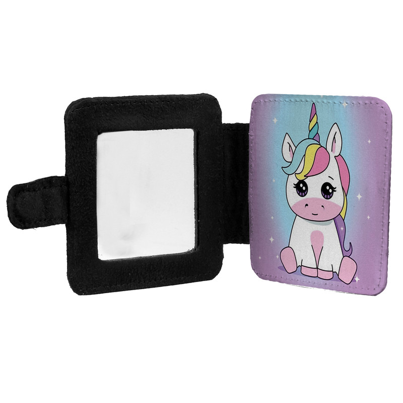 آینه جیبی مدل یونیکورن کد A702