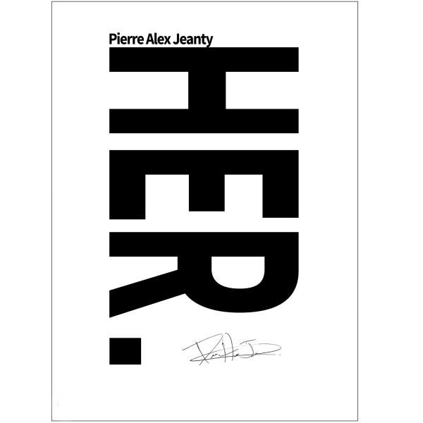 
 کتاب Her Vol.1 اثر Pierre Alex Jeanty نشر Jeanius Publishing LLC
 