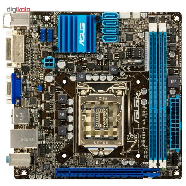 Asus p8h61m lx r2 on sale 0