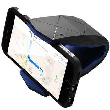 پایه نگهدارنده گوشی موبایل اسپیگن مدل Car Mount Stealth