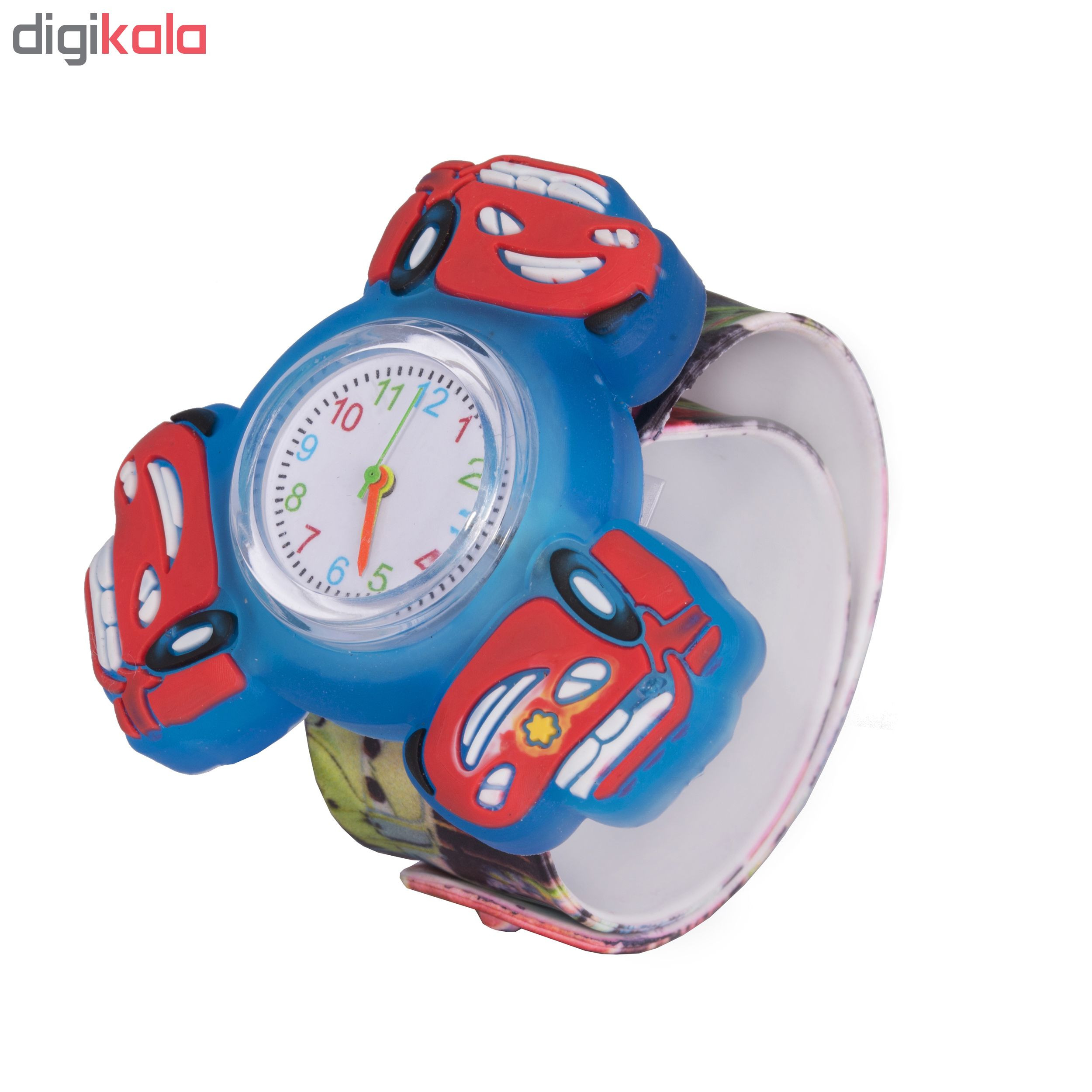 ساعت مچی عقربه ای بچه گانه کد SA1008