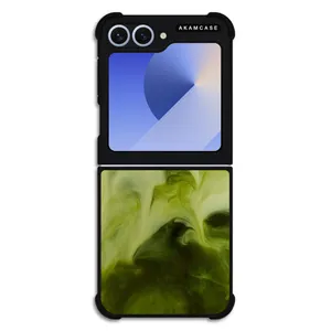AKAM AMC-WSGZFLIP6-MATCHA-7 Cover For Samsung Galaxy Z Flip 6