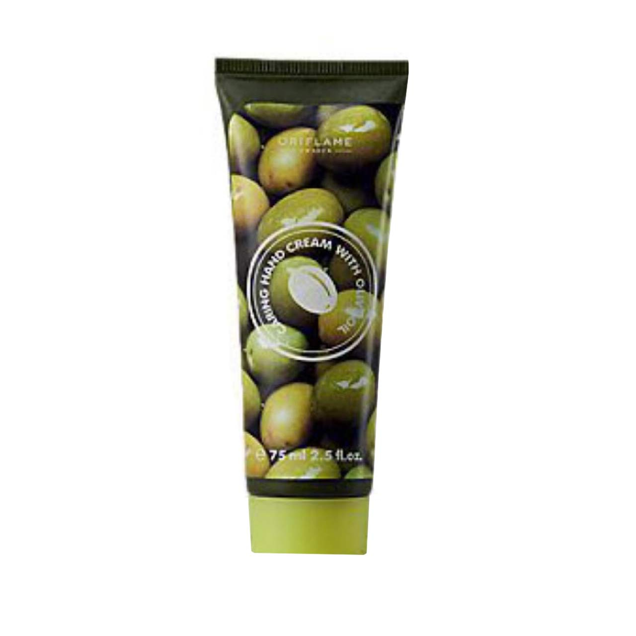 کرم مرطوب کننده اوریفلیم مدل ring hand cream Olive Oil extract حجم 75 میلی لیتر