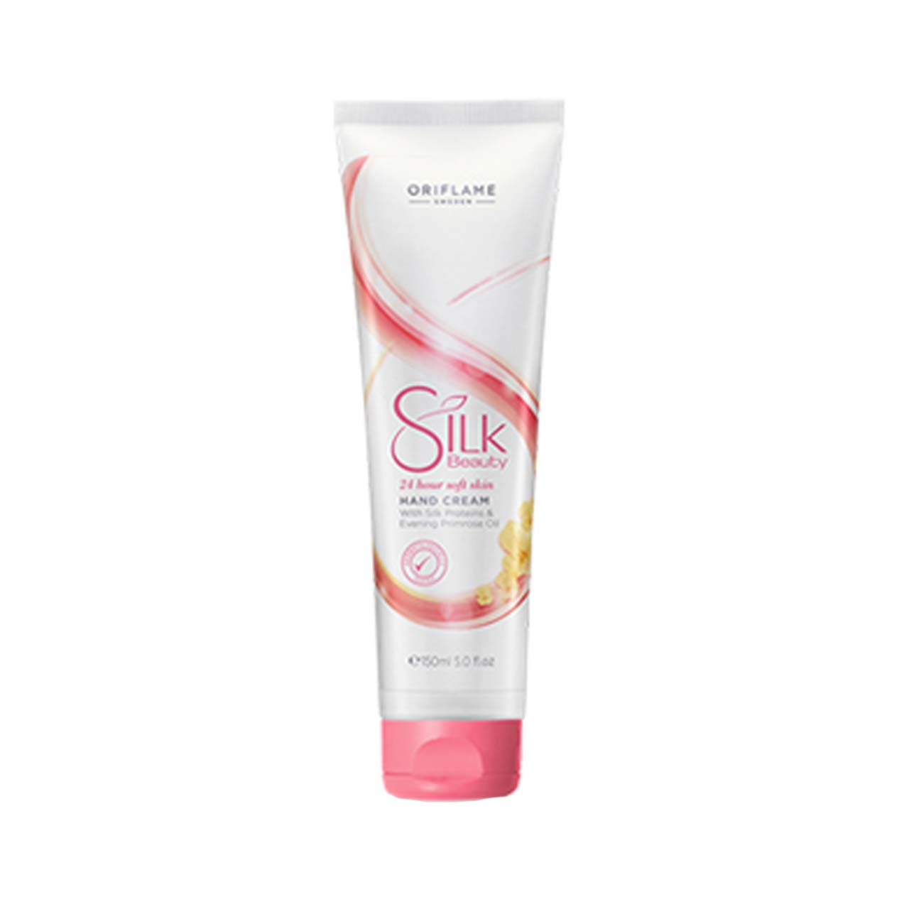 کرم مرطوب کننده اوریفلیم مدل Silk Beauty حجم 150 میلی لیتر