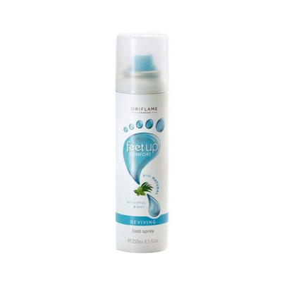 اسپری پا اوریفلیم مدل Feet Up Comfort Reviving Foot Spray حجم 250 میلی لیتر