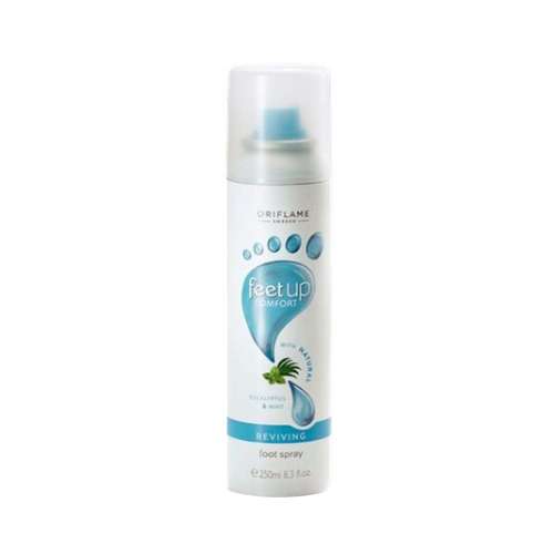 اسپری پا اوریفلیم مدل Feet Up Comfort Reviving Foot Spray حجم 250 میلی لیتر