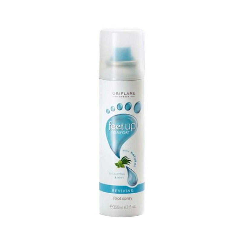 اسپری پا اوریفلیم مدل Feet Up Comfort Reviving Foot Spray حجم 250 میلی لیتر