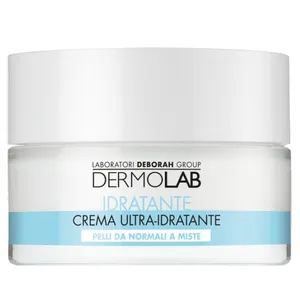 کرم مرطوب کننده 24 ساعته درمولب مدل Ultra-Idratante حجم 50 میلی لیتر