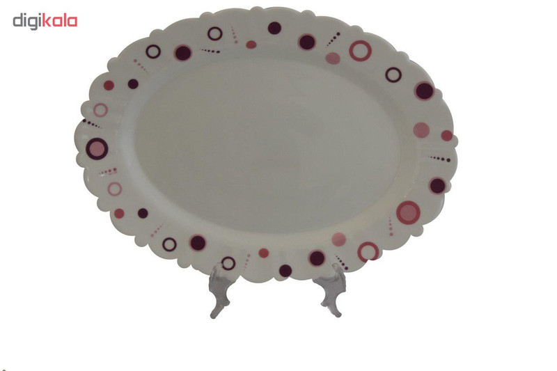 سرویس 25 پارچه غذاخوری آیروپال طرح مینو