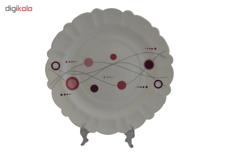 سرویس 25 پارچه غذاخوری آیروپال طرح مینو