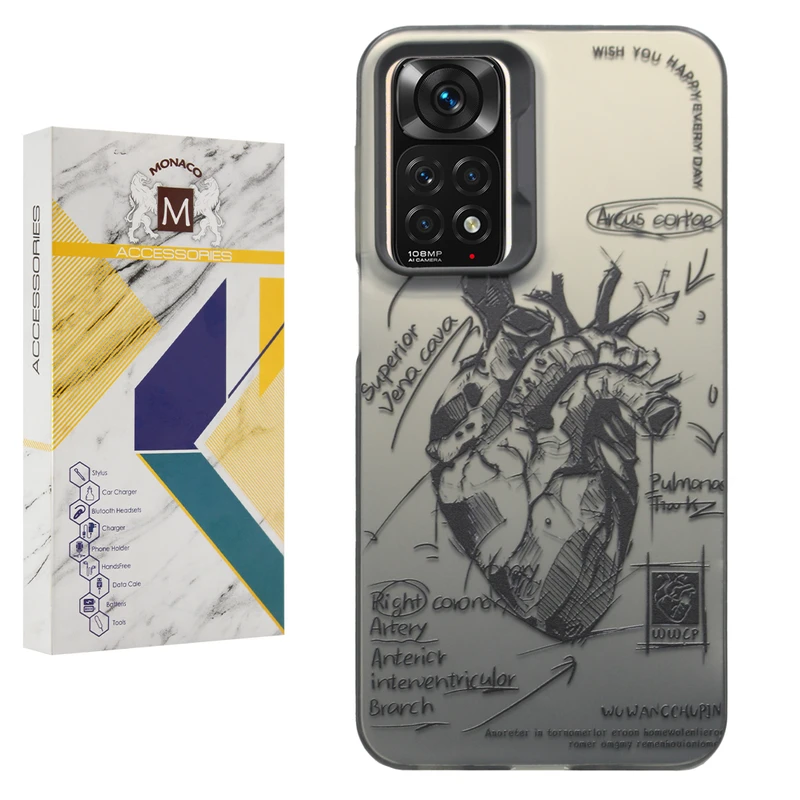 کاور موناکو مدل Ghedo مناسب برای گوشی موبایل شیائومی Redmi Note 11 Pro 4G / 5G