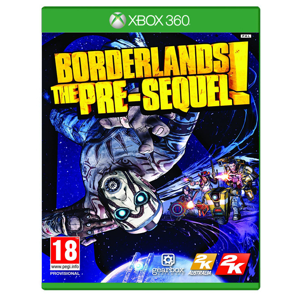 بازی BORDERLAND:The Pre-Sequel مخصوص Xbox 360