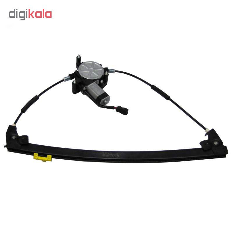 مجموعه شیشه بالابر چپ ابری مدل LP12 مناسب برای پژو پارس