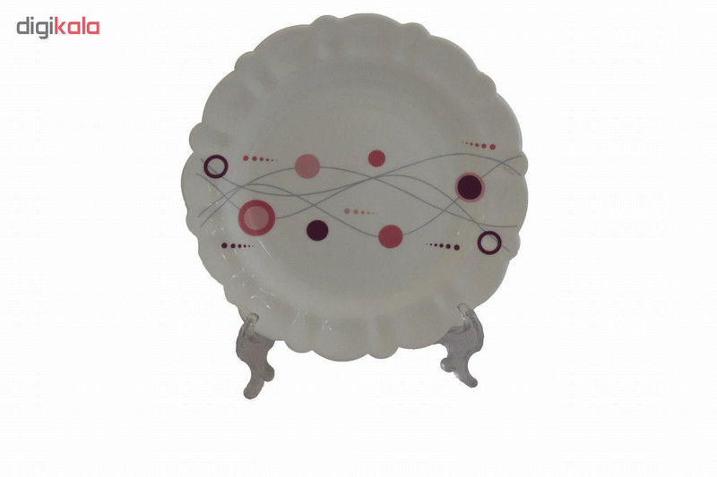 سرویس 25 پارچه غذاخوری آیروپال طرح مینو