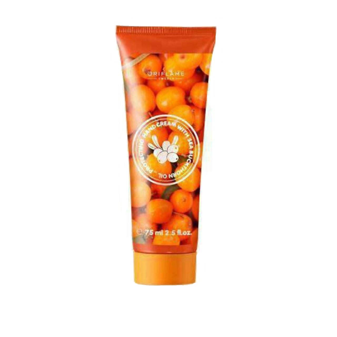 کرم مرطوب کننده اوریفلیم مدل Protecting Hand with Sea  Buckthorn oil حجم 75 میلی لیتر